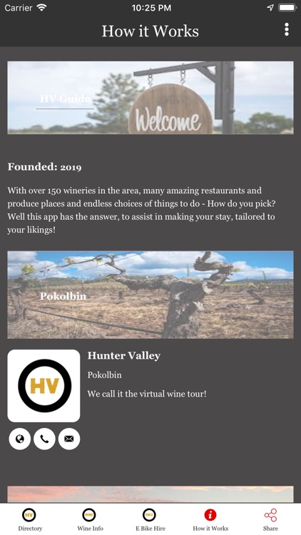 Hunter Valley Guide screenshot-4