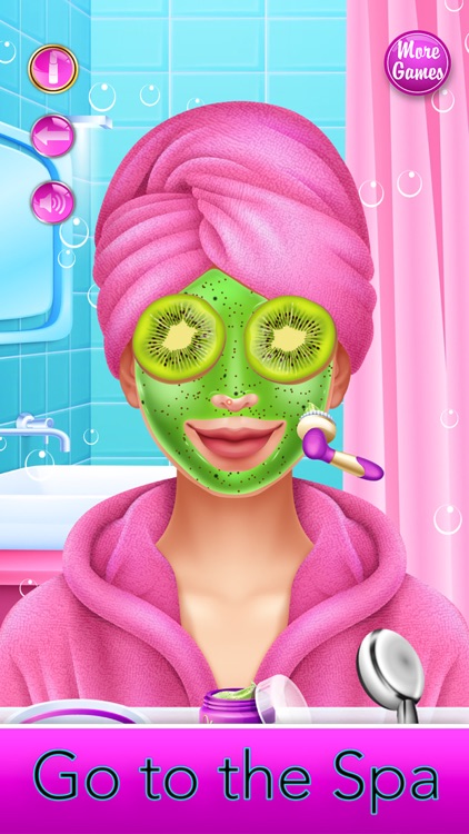 Makeover Games Girl Dress Up screenshot-0