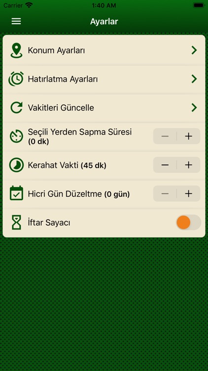 Namaz Vakti screenshot-9