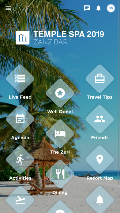 How to cancel & delete Zanzibar 19 Temple Spa from iphone & ipad 1