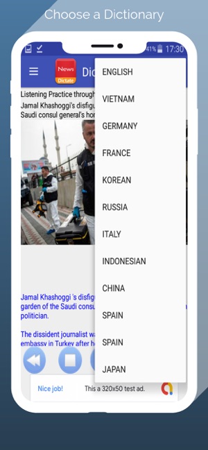 Dictate News - Learn English(圖4)-速報App