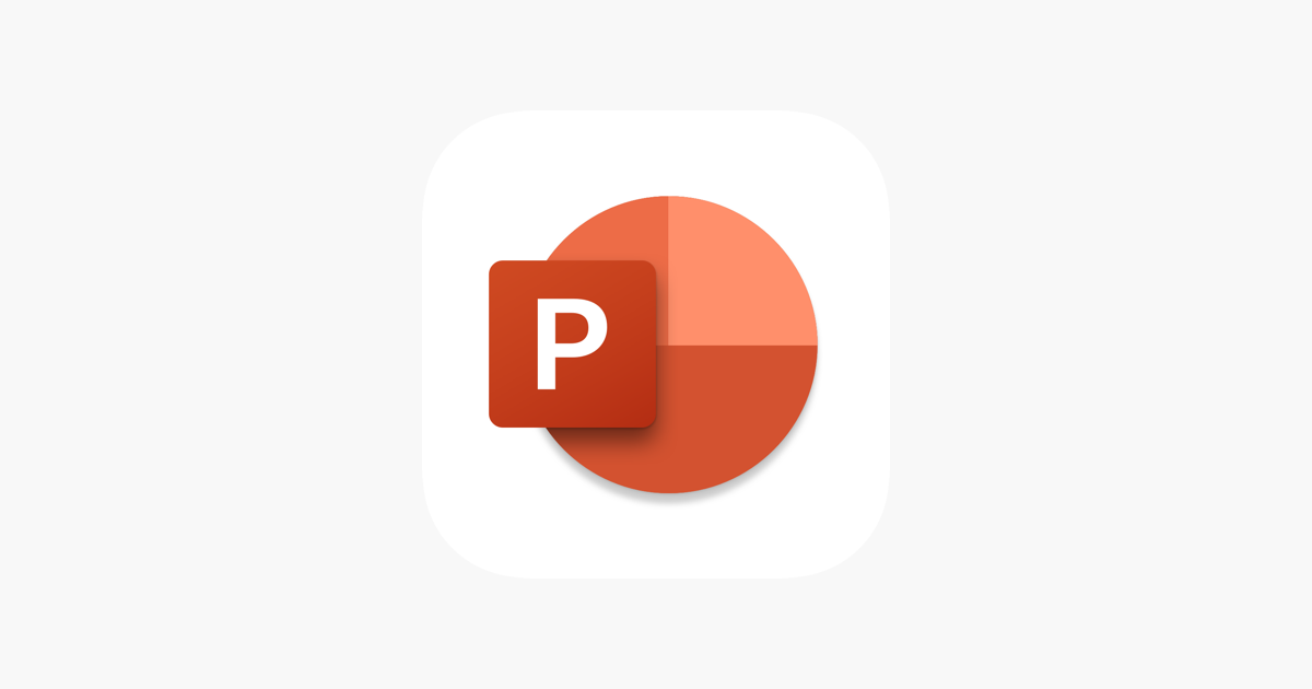 Microsoft Powerpoint をapp Storeで