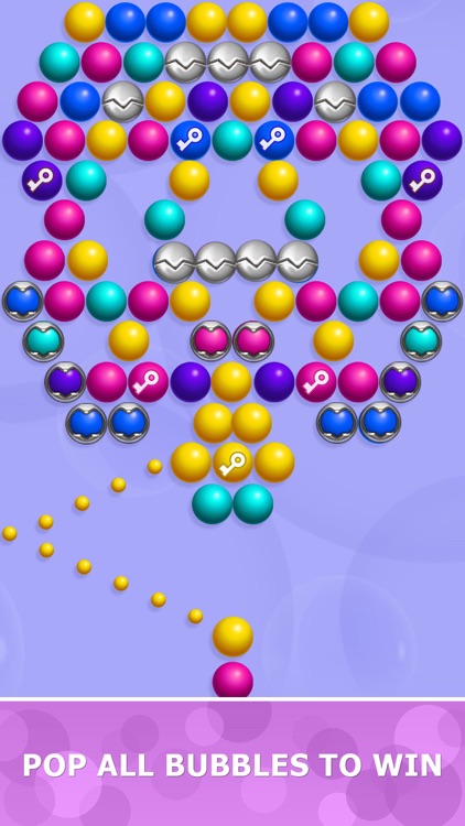 Bubblez: Magic Bubble Quest screenshot-0