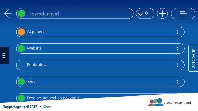 Consumentenbond Rapportage