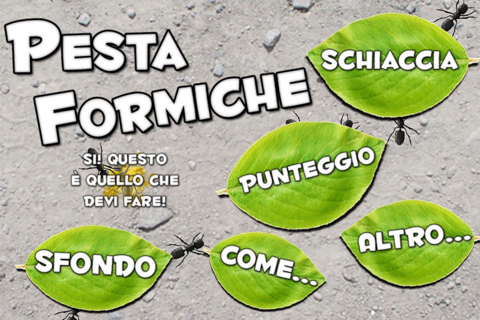 Pesta Formiche screenshot 2