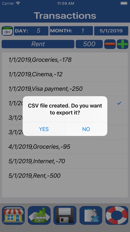 Budget Flow 2-Expenses, Income screenshot-4
