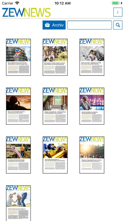 ZEWnews screenshot-4