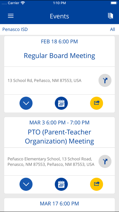 Penasco ISD screenshot 3