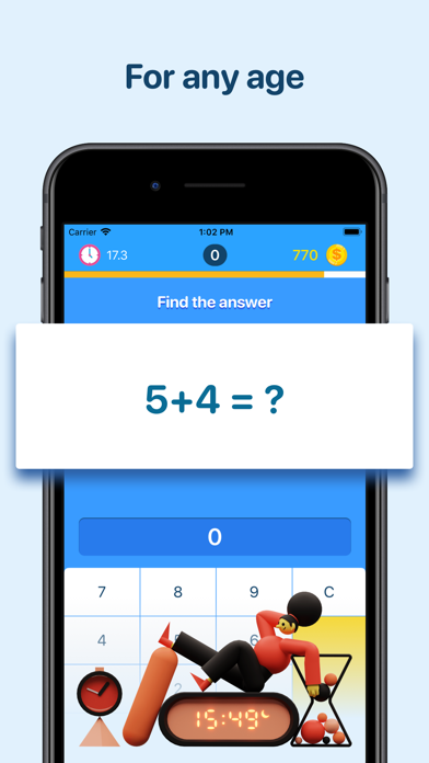 Math battlegrounds screenshot 3