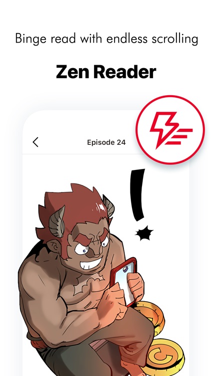 Lezhin Comics-Premium Webtoons screenshot-3