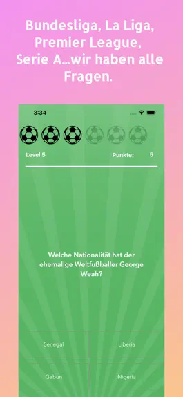 Game screenshot Libero - Das Fussball Quiz mod apk