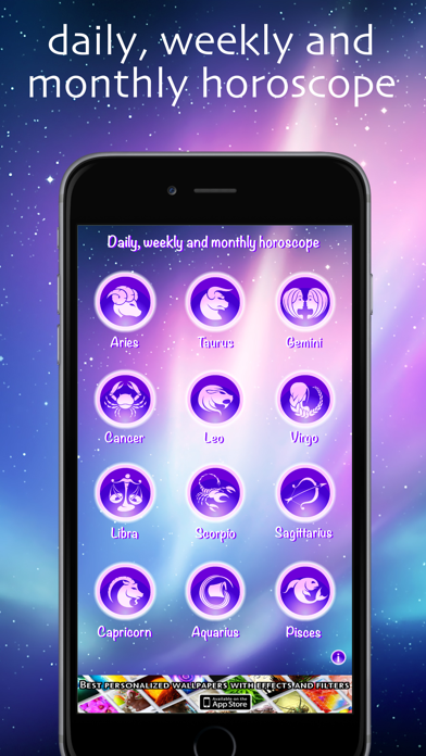 How to cancel & delete Daily Weekly Monthly Horoscope from iphone & ipad 1