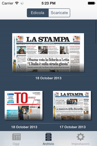 La Stampa. Notizie e Inchieste screenshot 4