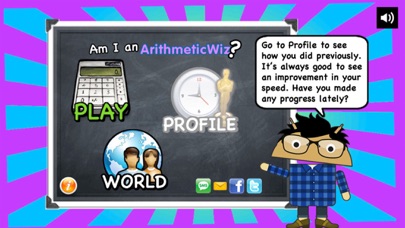 How to cancel & delete Arithmetic Wiz - Singapore Math Drills from iphone & ipad 1