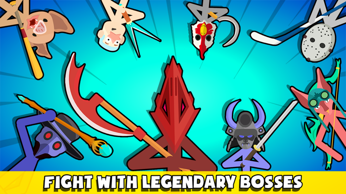 Stickman Fighters Infinity War