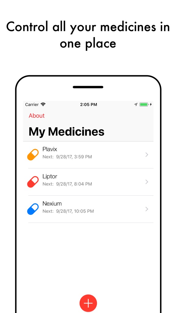 【图】Pill Reminder Medication Alarm(截图2) 【图】Pill Reminder Medication Alarm(截图2)