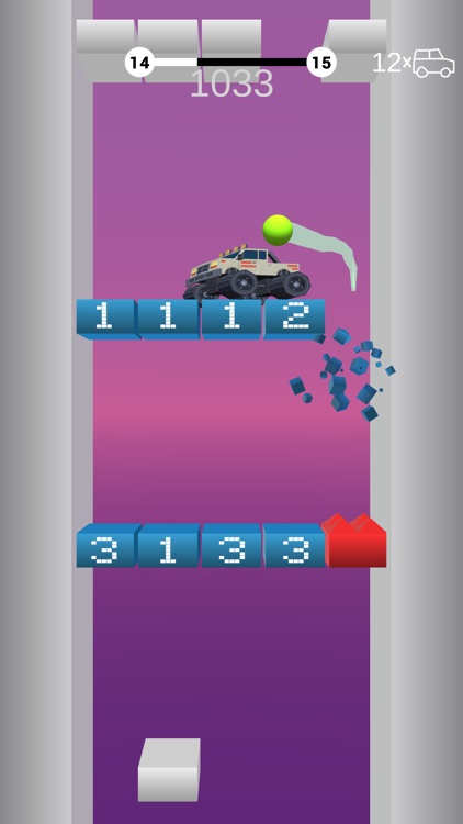 Bounce on Bricks screenshot-4