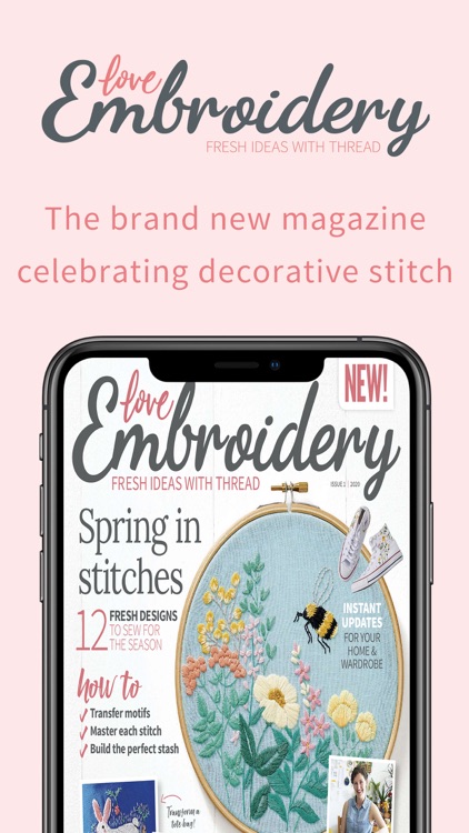 Love Embroidery Magazine