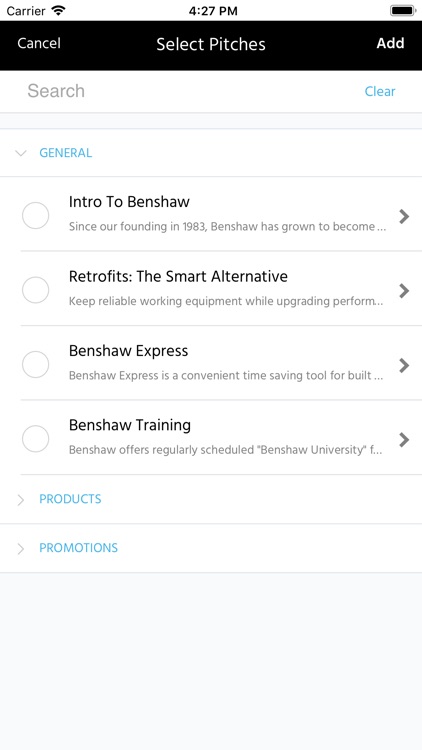 Benshaw SalesPro screenshot-6