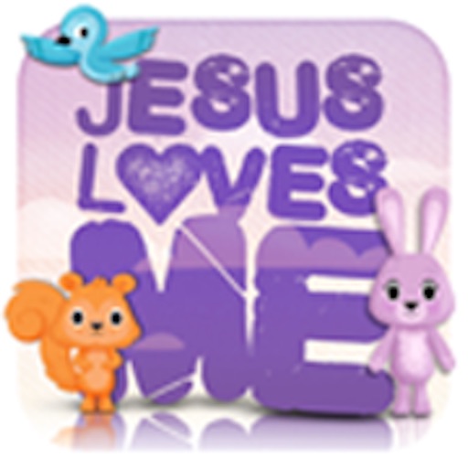 Jesus Loves Me Icon