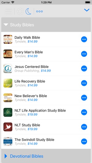 Tyndale Bibles App(圖7)-速報App