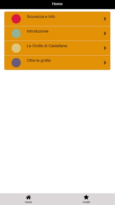 Grotte di Castellana Guida LIS screenshot 2