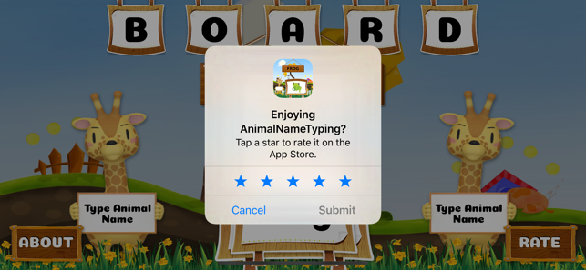 AnimalNameTyping(圖3)-速報App