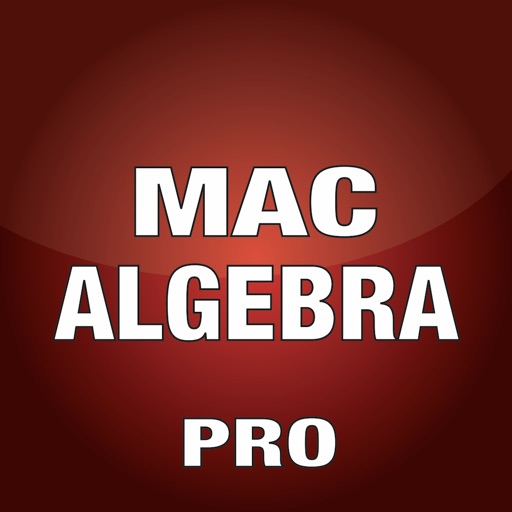 MAC Algebra Pro icon