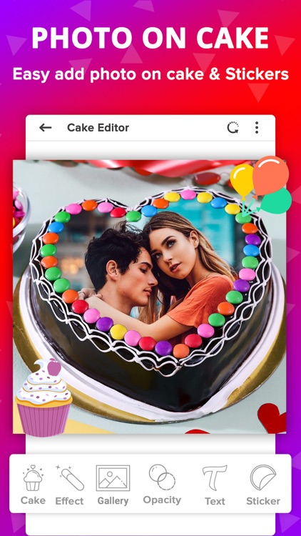 Birthday Photo Editor Cake By Patel Gaurav