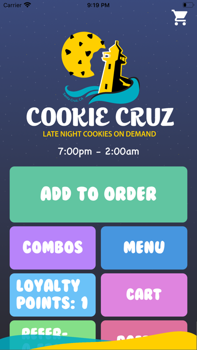 Cookie Cruz screenshot 2