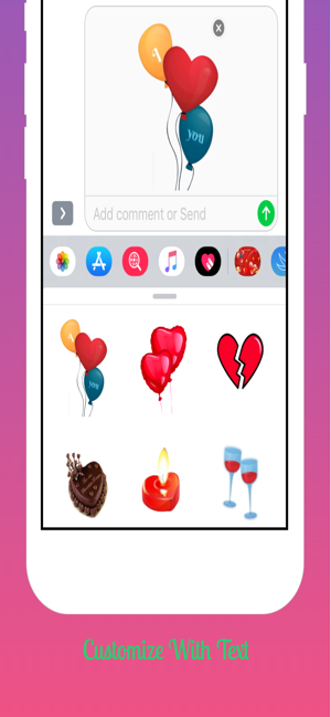 Valentine Stickers Pack(圖4)-速報App