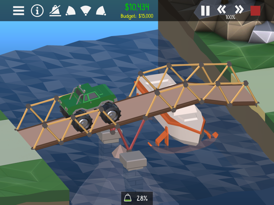 Poly bridge 2 прохождение 13