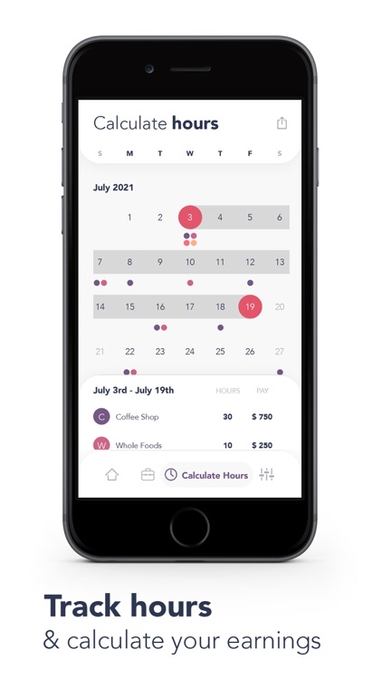 WorkTime: Work Shift Calendar