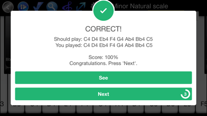 How to cancel & delete Piano Scales & Chords Pro from iphone & ipad 3