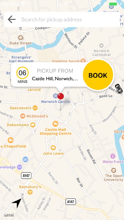 Beeline Taxis Norwich