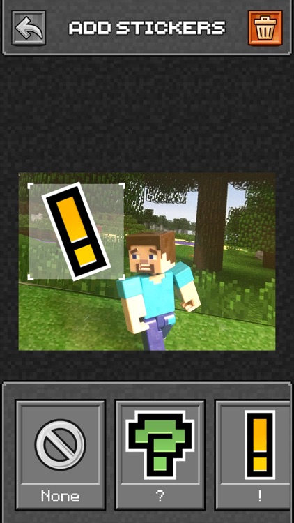 Comic Maker for Minecraft screenshot-3