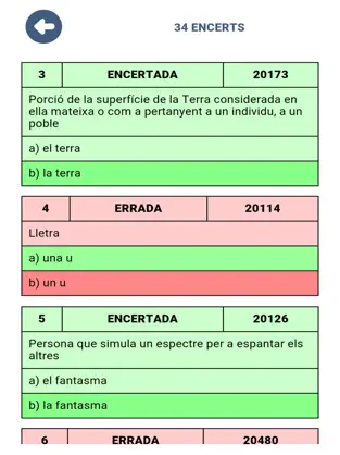 Captura 10 Valencià Prova Grau Superior iphone