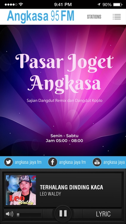 Angkasa Jaya 95 FM