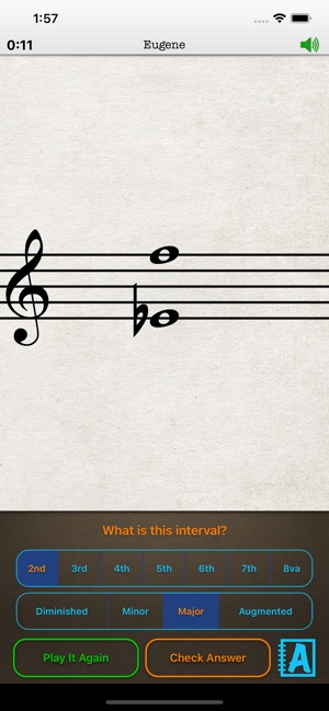 Music Theory Intervals -iPhone(圖6)-速報App