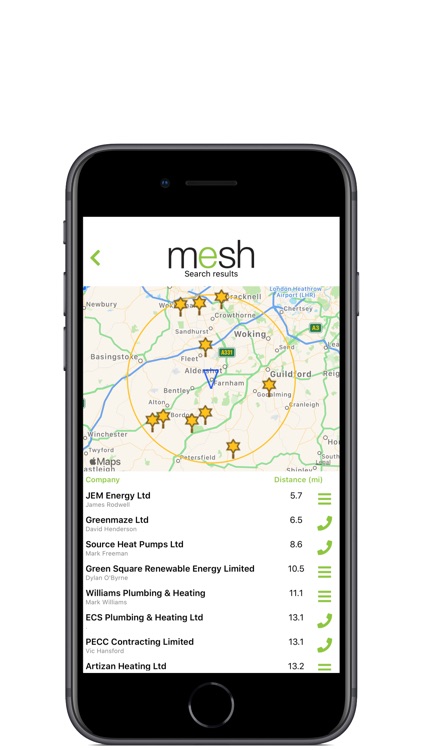 Mesh App