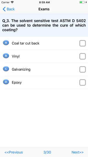 Coating Inspector-2 Full Exams(圖2)-速報App