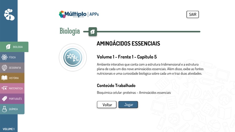 Múltiplo Apps 1