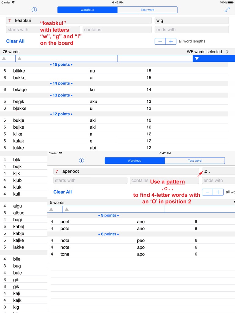 【图】Dansk Words Finder Wordfeud(截图3)