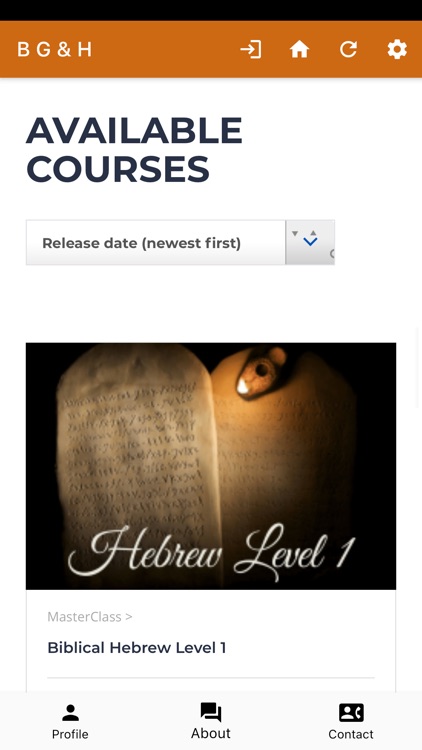 Biblical Greek & Hebrew screenshot-3