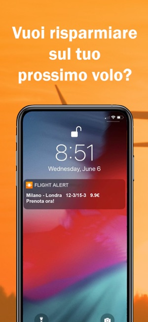 FlightAlert - Voli Low Cost
