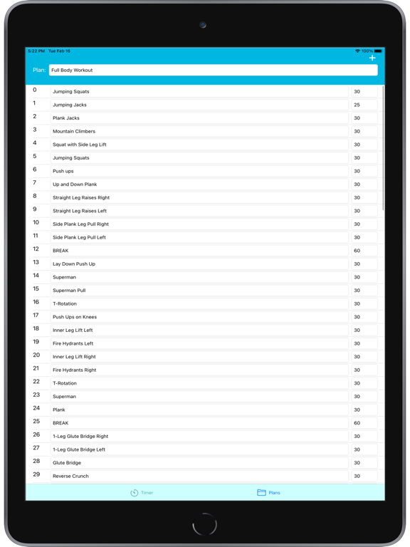 FitBat - Fitness Workout Timer screenshot 2