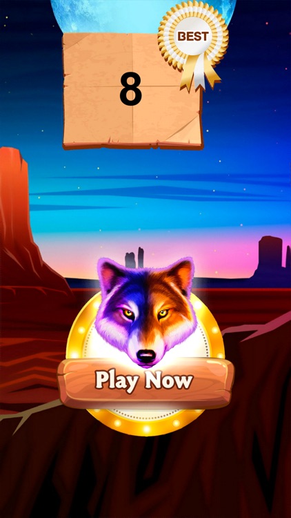 Wolf Gold Dream HD screenshot-3
