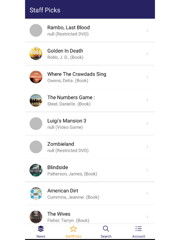 Screenshot #6 pour Ajax Public Library