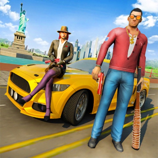 Car Theft City Crime iOS App