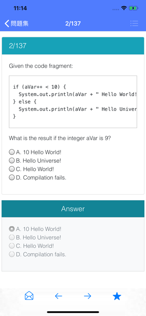 Java SE 8 資格認證問題集 1Z0-808(圖2)-速報App